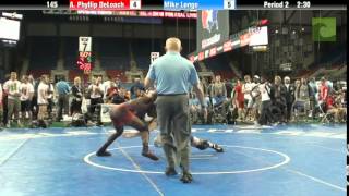 145 A Phyllip DeLoach vs Mike Longo [upl. by Mahau]