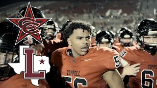 TEXAS FOOTBALL  COPPELL VS LEWISVILLE [upl. by Guenna634]