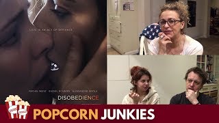 Disobedience Movie Trailer Family Reaction amp Review [upl. by Gonroff]