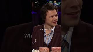 Kendall Jenner asks Harry Styles which songs of his are about her 2 harrystyles kendalljenner [upl. by Hoenack537]