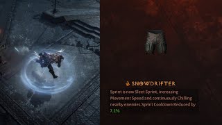 INFERNO I barbarian new essence pants  Snowdrifter [upl. by Gilemette446]