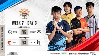 REBROADCAST  MPL PH S14  ENGLISH  Week 7 Day 3 [upl. by Amocat]