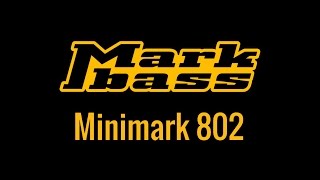 MarkBass  Minimark 802  Info por Miguel Lops [upl. by Enala167]