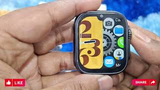 Android Smartwatch Smartberry C90 Max with Dual Camera I ঘড়িতে পারছেন স্মার্টফোনের সব ফিউচার I [upl. by Johanna421]