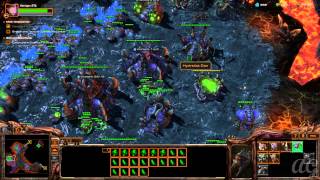 Starcraft 2 Heart of the Swarm  No Commentary Walkthrough 1080p HD Mission 12 [upl. by Hite824]