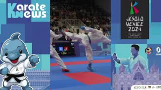 2024 World Venice  Jesolo Venice U21 Karate WKF Top Highlights  Day 1 Part 2 [upl. by Yecnay628]