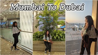 Journey from Mumbai to UAE  Dubai Trip Complete Information  Dubai Airport  DubaiTravelVlog2024 [upl. by Anod]