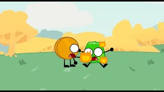 Coinys Slapping Problem BFDI Parody [upl. by Aiynat]