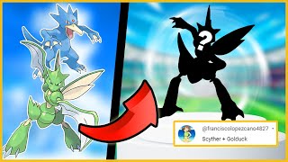 Fan Requests 340  Scyther  Golduck  pokemon infinite fusion challenge [upl. by Sauveur293]