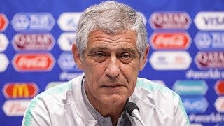 ⚽ Fernando Santos lança desafio aos portugueses [upl. by Eissirhc]