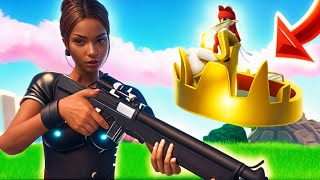 Poised Playmaker Skin Gameplay Solo Win in Fortnite Ch 5 Season 3  BEST Controller Settings [upl. by Ahsiled]