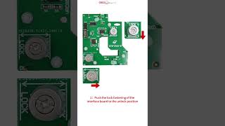 Yanhua ACDP Module 34 Lock fastening D70F3426B interface board Installation tutorial [upl. by Elledoj]