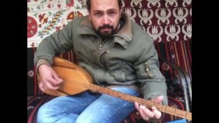 トルコ 民俗楽器 バグラマ サズ Baglama saz in Turkey [upl. by Ennaer]