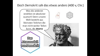 Das Atommodell von Demokrit [upl. by Eedak411]