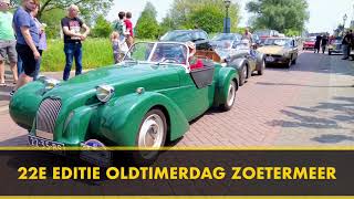 22e Editie Oldtimerdag Zoetermeer 2024 [upl. by Older]