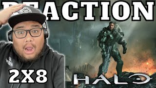 Halo 2x8 FINALE REACTION quotHaloquot [upl. by Trakas205]