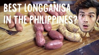 Who makes the Best Longganisa in the Philippines [upl. by Ahseele]