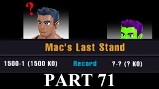 PunchOut Wii Macs Last Stand Season 2 Run Part 71 [upl. by Eirod]