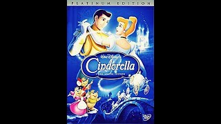 Cinderella 2Disc Special Edition 2005 DVD Overview Both Discs [upl. by Neddra560]