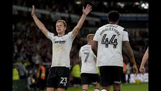 Derby County vs Hull City 50 All Goals amp Highlights 08092017 [upl. by Yehus]