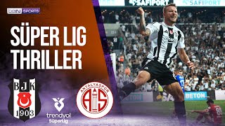 Besiktas vs Antalyaspor  SÜPERLIG HIGHLIGHTS  081824  beIN SPORTS USA [upl. by Hector]