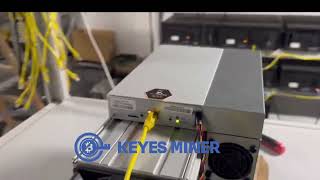 Antminer KS5pro 21T test kaspa ks5 [upl. by Lrak]