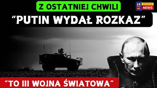 Rosjanie ruszyli z kontrofensywą Ukraina przegrywa na froncie Nowa broń PutinaWOJNA ROSJAUKRAINA [upl. by Aihsak]