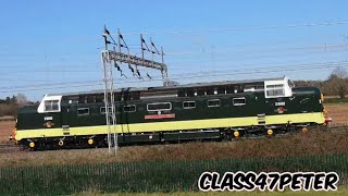 D900055022 Royal Scots Grey Passing Through Rugeley North Junction 0Z55 [upl. by Kolva142]