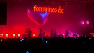 Fontaines DC  Televised Mind  live in Milano 2024 [upl. by Eletnahc]