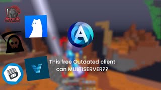 This Free Outdated Client Can MULTISERVER [upl. by Zannini]