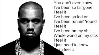 Kanye WestFade Lyrics [upl. by Syd]