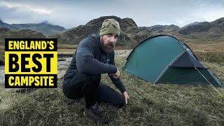 LONG hike to the most PERFECT wild camp  Day 1 of SOLO Lake District expedition [upl. by Adnirol330]