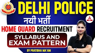 Delhi Home Guard Syllabus And Exam Pattern 2024  Delhi Home Guard Vacancy 2024 [upl. by Atalanti134]