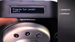 Nespresso Gemini CS100 PRO Directions for Use [upl. by Nelly597]