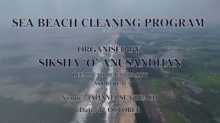 Sea Beach Cleaning Program [upl. by Aehsal]