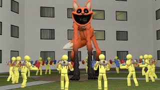 THE MUTANT BIG FOX was surrounded but something went wrong Garrys Mod [upl. by Liatris]