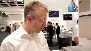 IFA 2012  Pioneer SCLX86 AV receiver presentation [upl. by Adrien]