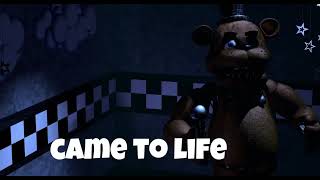 FNAF Song “Lockdownquot by SharaX Animation Shortcollab Coconutanimations [upl. by Nelyt]