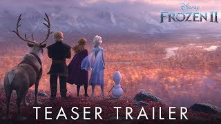 Frozen 2  Official Trailer  Experience it in IMAX® [upl. by Terrill]