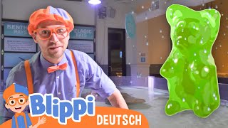 Blippi besucht ein Aquarium Ody Aquarium [upl. by Nnylaj107]