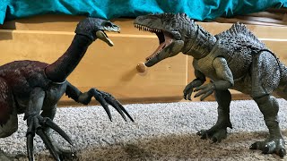 Hammond collection therizinosaurus amp giganotosaurus review [upl. by Habeh]