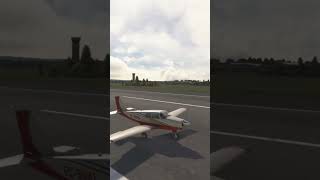 landing Prestwick Piper PA24250 COMANCHE a2a [upl. by Juana]