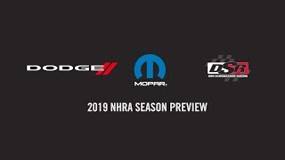 2019 NHRA Season Preview  Don Schumacher Racing  Dodge [upl. by Cony218]