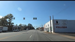 Whigham Georgia Driving Tour [upl. by Belva345]