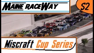 NMCS Season 2 Race 2  Maine Raceway [upl. by Eisset]