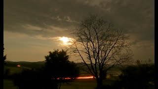 Steve amp Katies Farm Time Lapse 4K Moonrise to Sunrise [upl. by Fleming273]