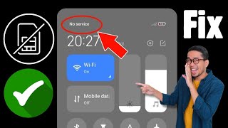 Solución al problema de la tarjeta SIM sin servicio en Android Problema de tarjeta SIM sin servicio [upl. by Atinniuq]