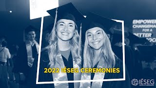 IÉSEG Ceremonies  2022 [upl. by Yahsram]