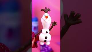 LALKI KRAINA LODU ❄️ Niespodzianki DISNEY FROZEN Snow Color Reveal [upl. by Madson]