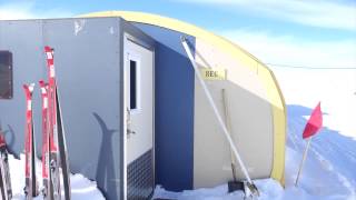 Indepth tour of the West Antarctic Ice Sheet Field Camp Antarctica [upl. by Banyaz427]